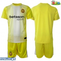 Inter Milan Keeper Bortedraktsett Barn 2025-26 Kortermet (+ Korte bukser)